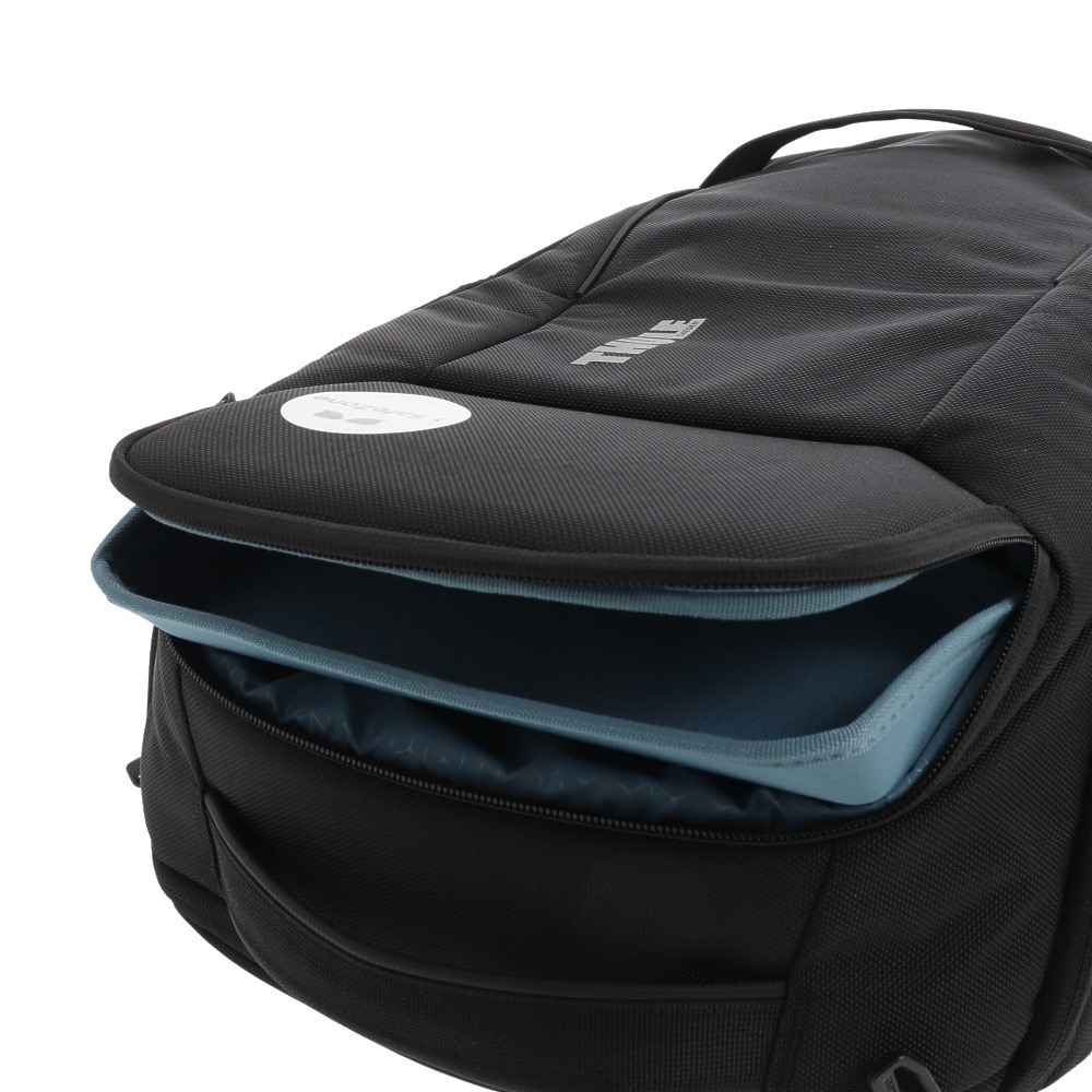 スーリー（THULE）（メンズ、レディース）リュック Accent アクセント バックパック 28L 3204814 Black ブラック