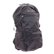 コロンビア（Columbia）（メンズ、レディース）リュック リュックサック ボンレフォレスト 20L パッカブルバックパック PU8485 010 ブラック はっ水 防汚