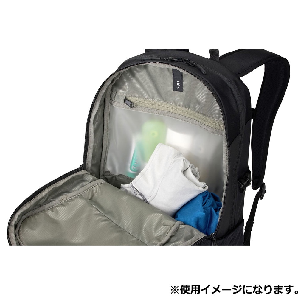 スーリー（THULE）（メンズ、レディース）バッグ リュック アンルート バックパック 23L 3204841 Black ブラック 小型 通勤 通学 ビジネス 耐水