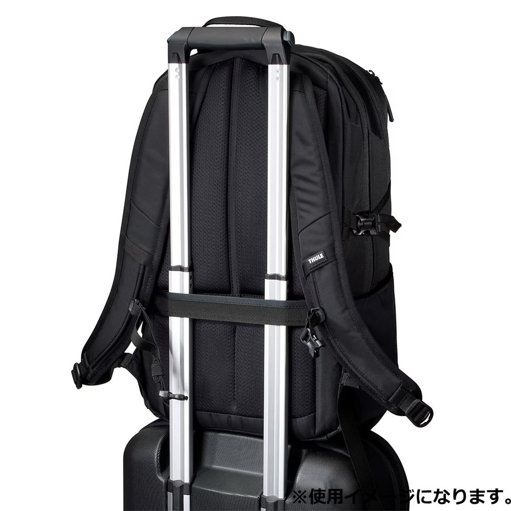 スーリー（THULE）（メンズ、レディース）バッグ リュック アンルート バックパック 23L 3204841 Black ブラック 小型 通勤 通学 ビジネス 耐水