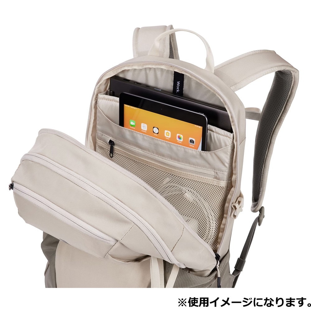 スーリー（THULE）（メンズ、レディース）バッグ リュック アンルート バックパック 23L 3204843 Pelican/Vetiver アイボリー 