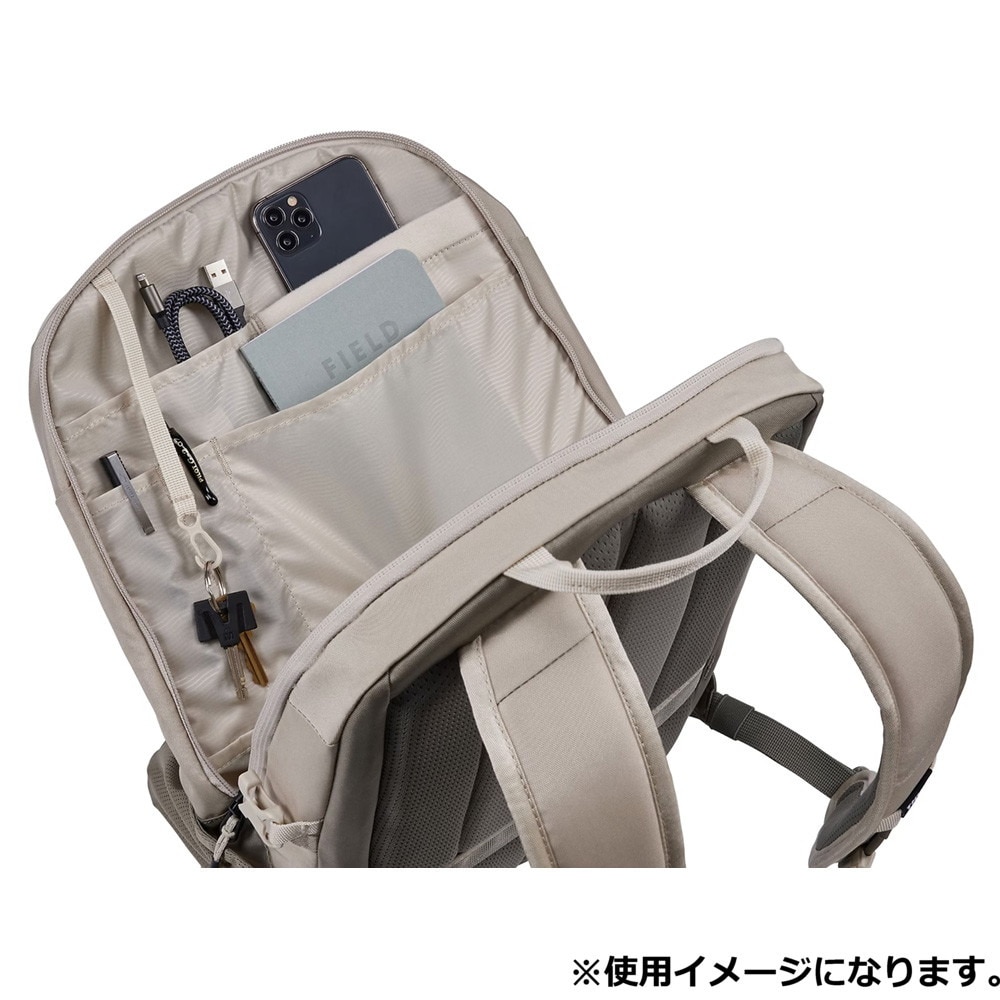 スーリー（THULE）（メンズ、レディース）バッグ リュック アンルート バックパック 23L 3204843 Pelican/Vetiver アイボリー 