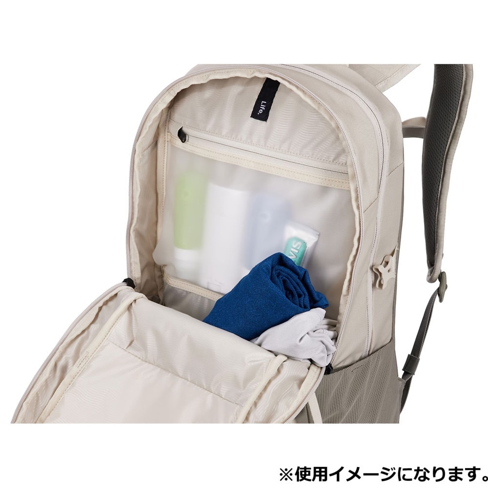 スーリー（THULE）（メンズ、レディース）バッグ リュック アンルート バックパック 23L 3204843 Pelican/Vetiver アイボリー 