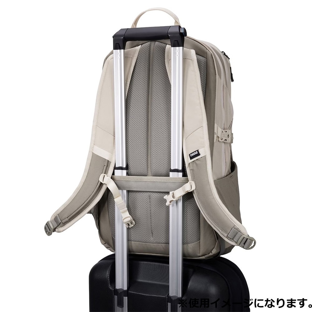 スーリー（THULE）（メンズ、レディース）バッグ リュック アンルート バックパック 23L 3204843 Pelican/Vetiver アイボリー 