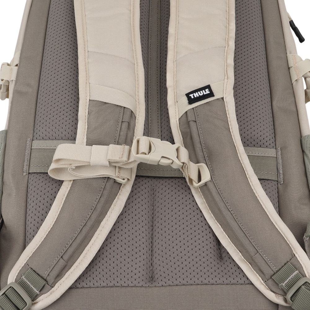 スーリー（THULE）（メンズ、レディース）バッグ リュック アンルート バックパック 23L 3204843 Pelican/Vetiver アイボリー 