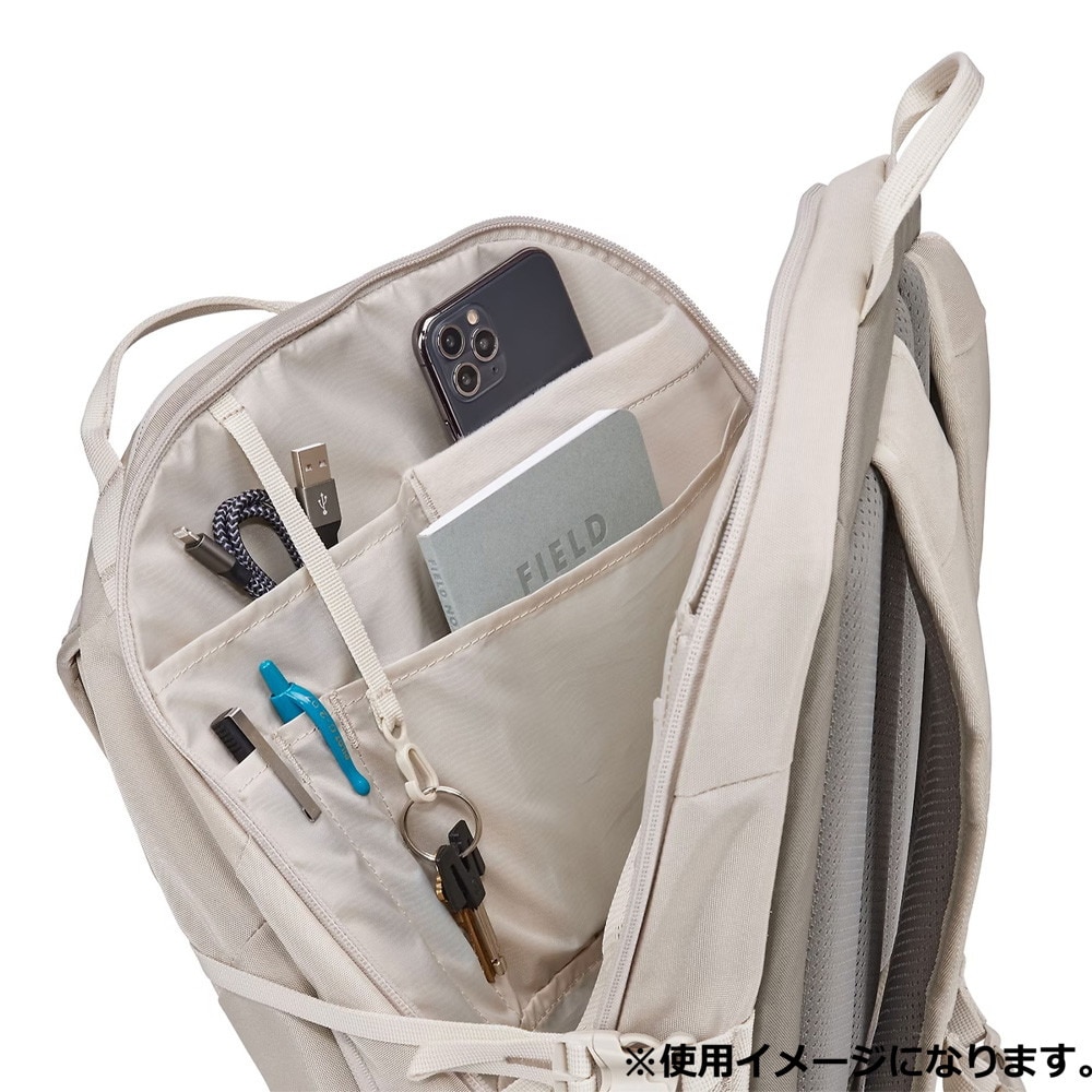 スーリー（THULE）（メンズ、レディース）バッグ リュック アンルート バックパック 26L 3204848 Pelican/Vetive アイボリー