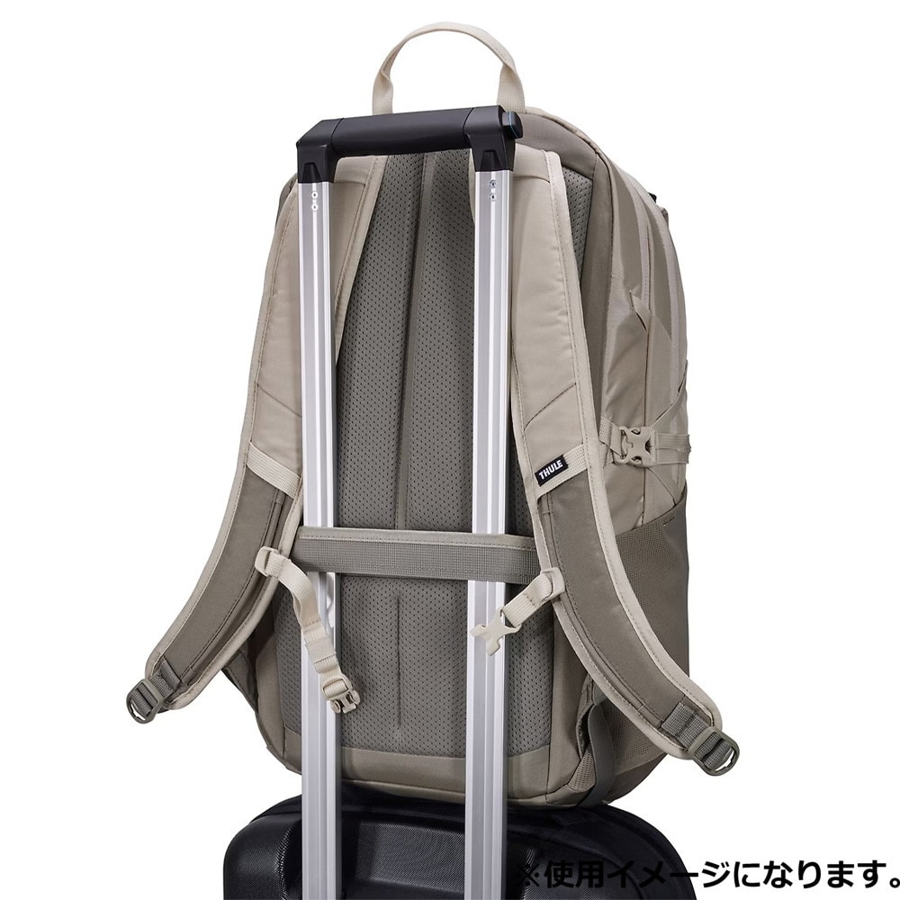 スーリー（THULE）（メンズ、レディース）バッグ リュック アンルート バックパック 26L 3204848 Pelican/Vetive アイボリー
