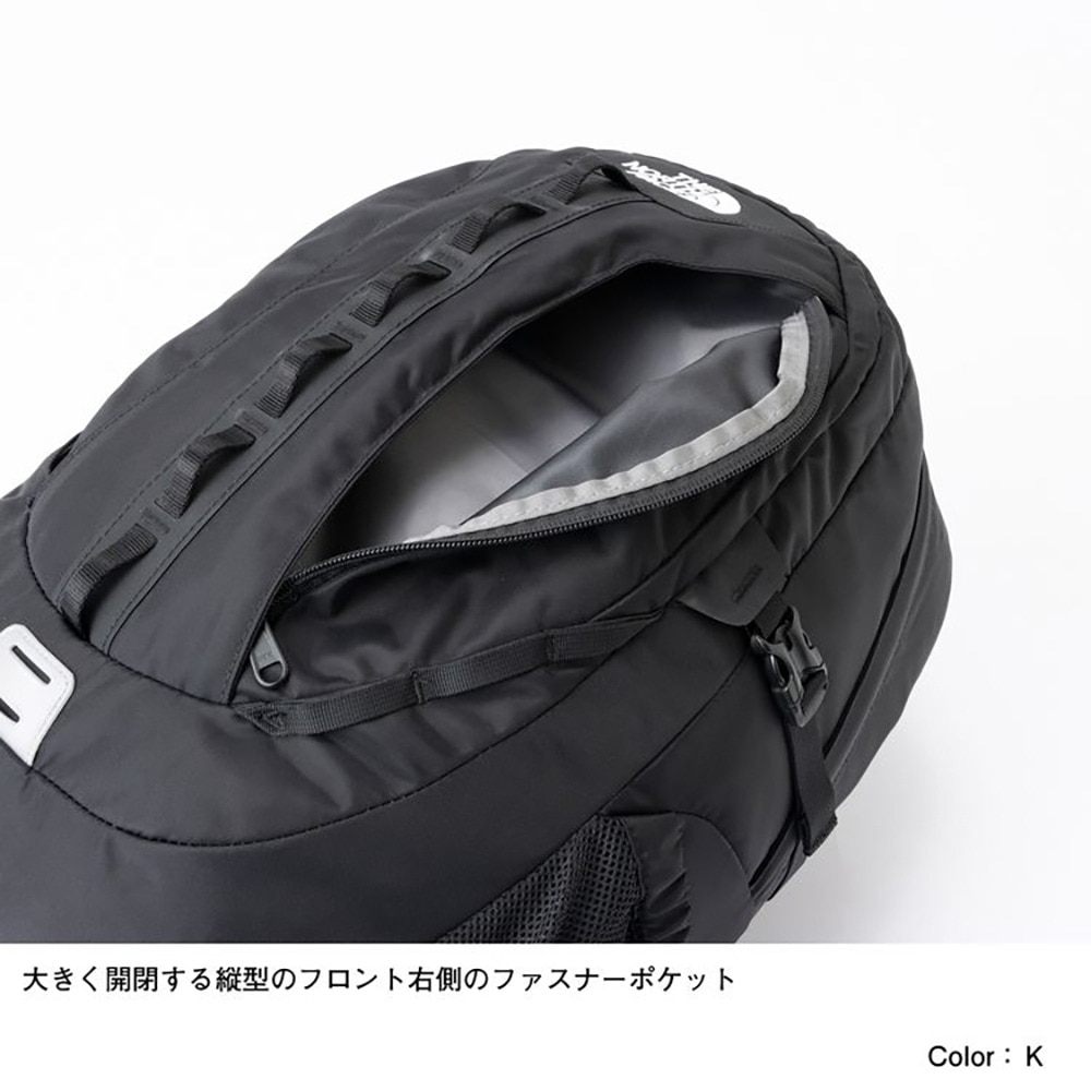 ザ・ノース・フェイス（THE NORTH FACE）（メンズ、レディース）リュック バッグ バックパック エクストラショット NM72300 K 30L 中型 ビジネス 通勤 通学