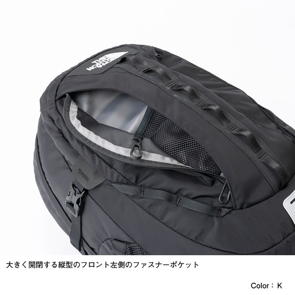 ザ・ノース・フェイス（THE NORTH FACE）（メンズ、レディース）リュック バッグ バックパック エクストラショット NM72300 K 30L 中型 ビジネス 通勤 通学