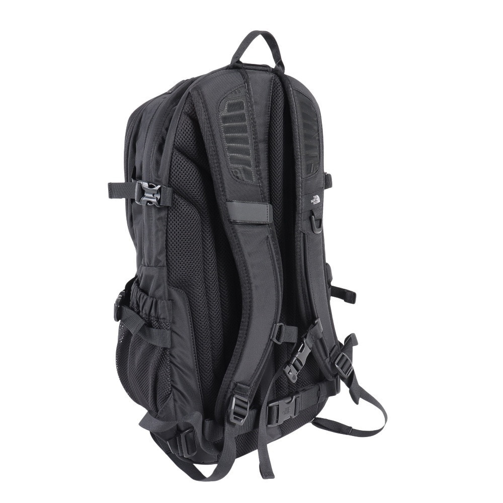 ノースフェイス（THE NORTH FACE）（メンズ、レディース）バッグ リュック ホットショット NM72302 K 27L ブラック  バックパック デイパック 通勤 通学 ビジネス