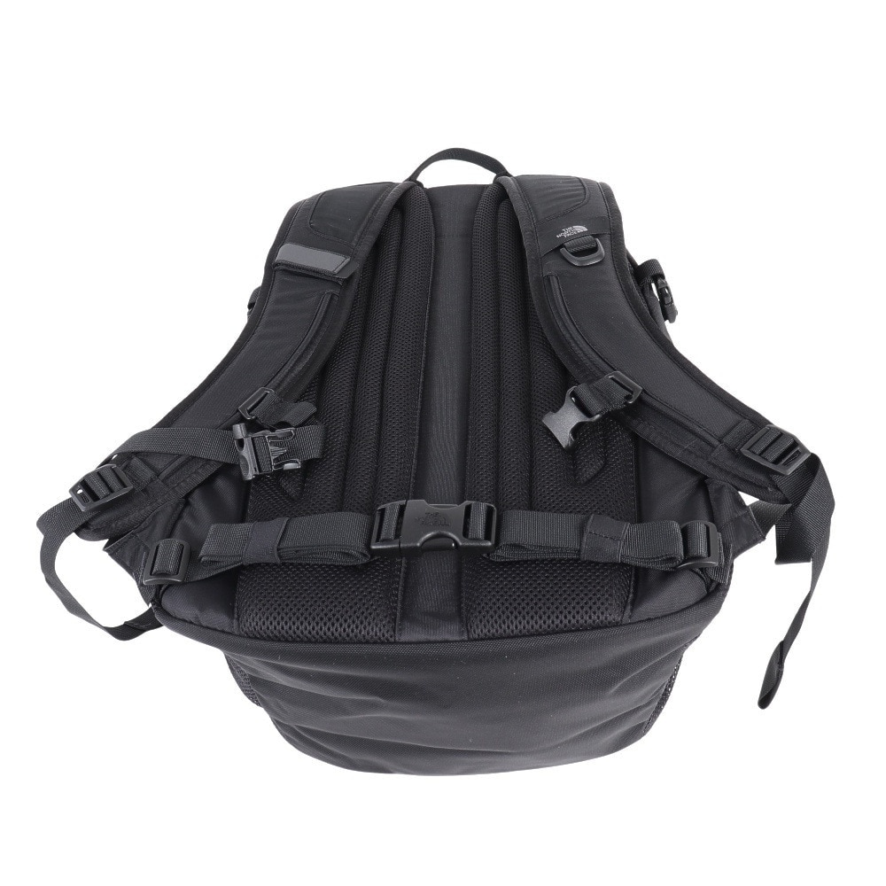 ザ・ノース・フェイス（THE NORTH FACE）（メンズ、レディース）リュック バッグ ホットショット NM72302 K 27L ブラック 通勤 通学 ビジネス