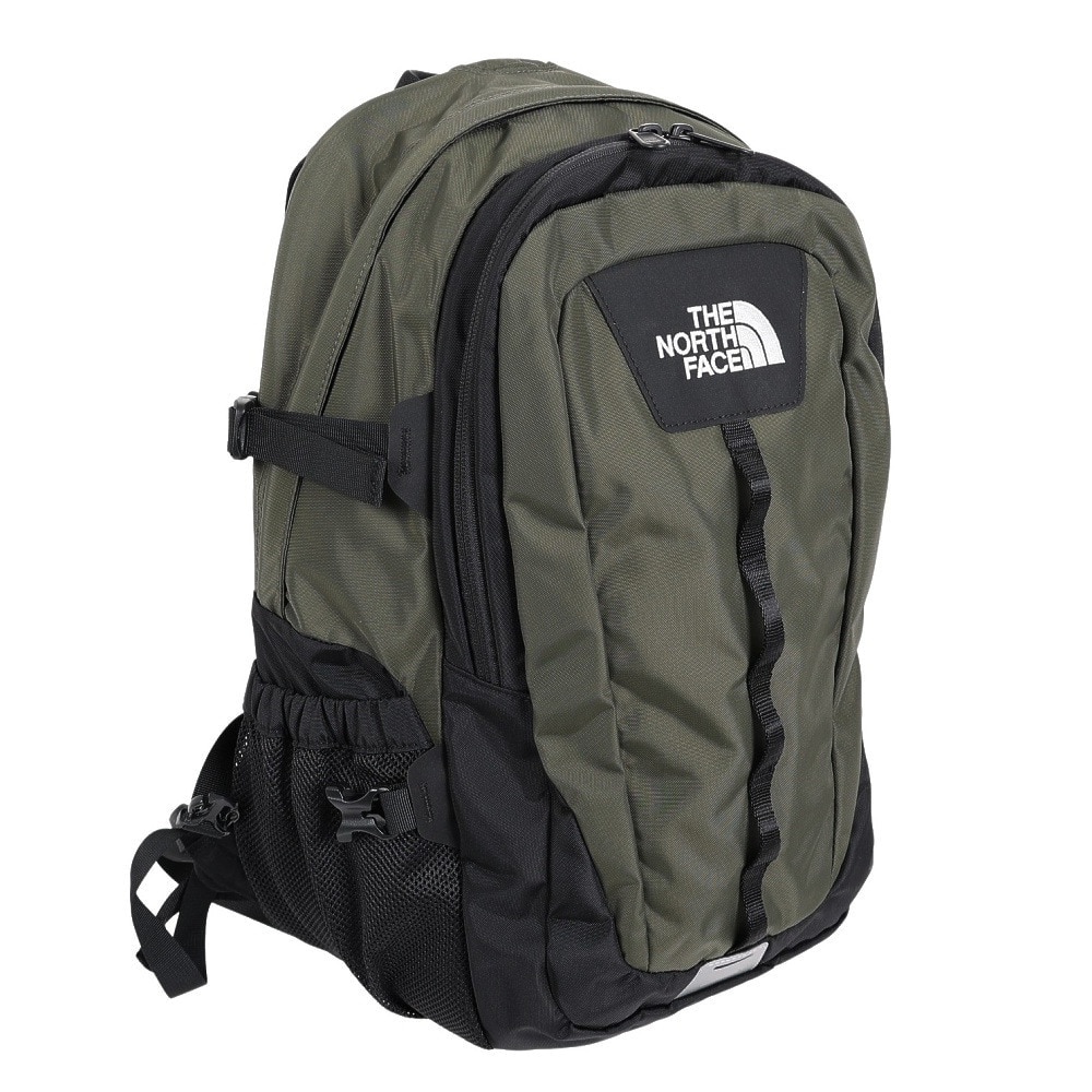 ノースフェイス（THE NORTH FACE）（メンズ、レディース）バッグ バックパック リュック ホットショット NM72302 NT 27L  カーキ 中型 ビジネス 通勤 通学