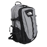 ノースフェイス（THE NORTH FACE）（メンズ、レディース）バッグ バックパック リュック ホットショット NM72302 ZG 27L グレー 中型 ビジネス 通勤 通学