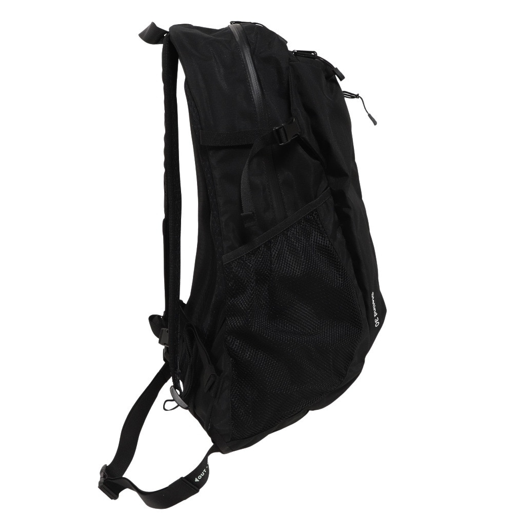 ヘリーハンセン（HELLY HANSEN）（メンズ、レディース）バッグ バックパック リュック STETIND 30 HY92330 K 30L ブラック レインカバー付 通勤 通学