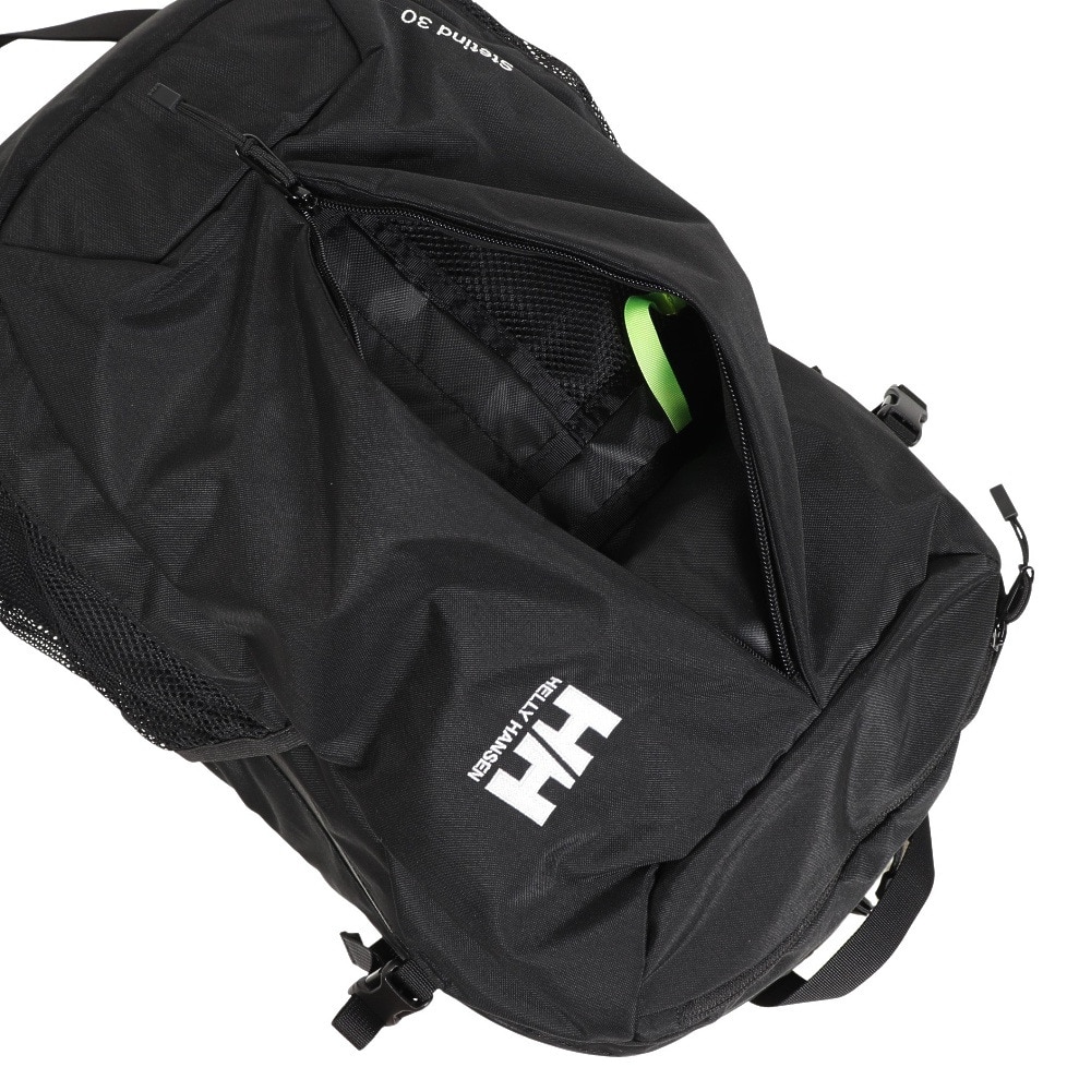 ヘリーハンセン（HELLY HANSEN）（メンズ、レディース）バッグ バックパック リュック STETIND 30 HY92330 K 30L ブラック レインカバー付 通勤 通学