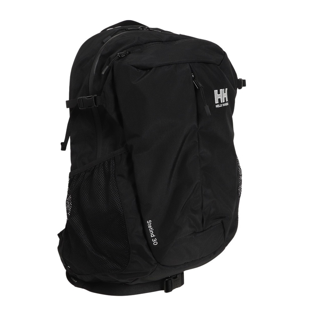 ヘリーハンセン（HELLY HANSEN）（メンズ、レディース）バッグ バックパック リュック STETIND 30 HY92330 K 30L ブラック レインカバー付 通勤 通学
