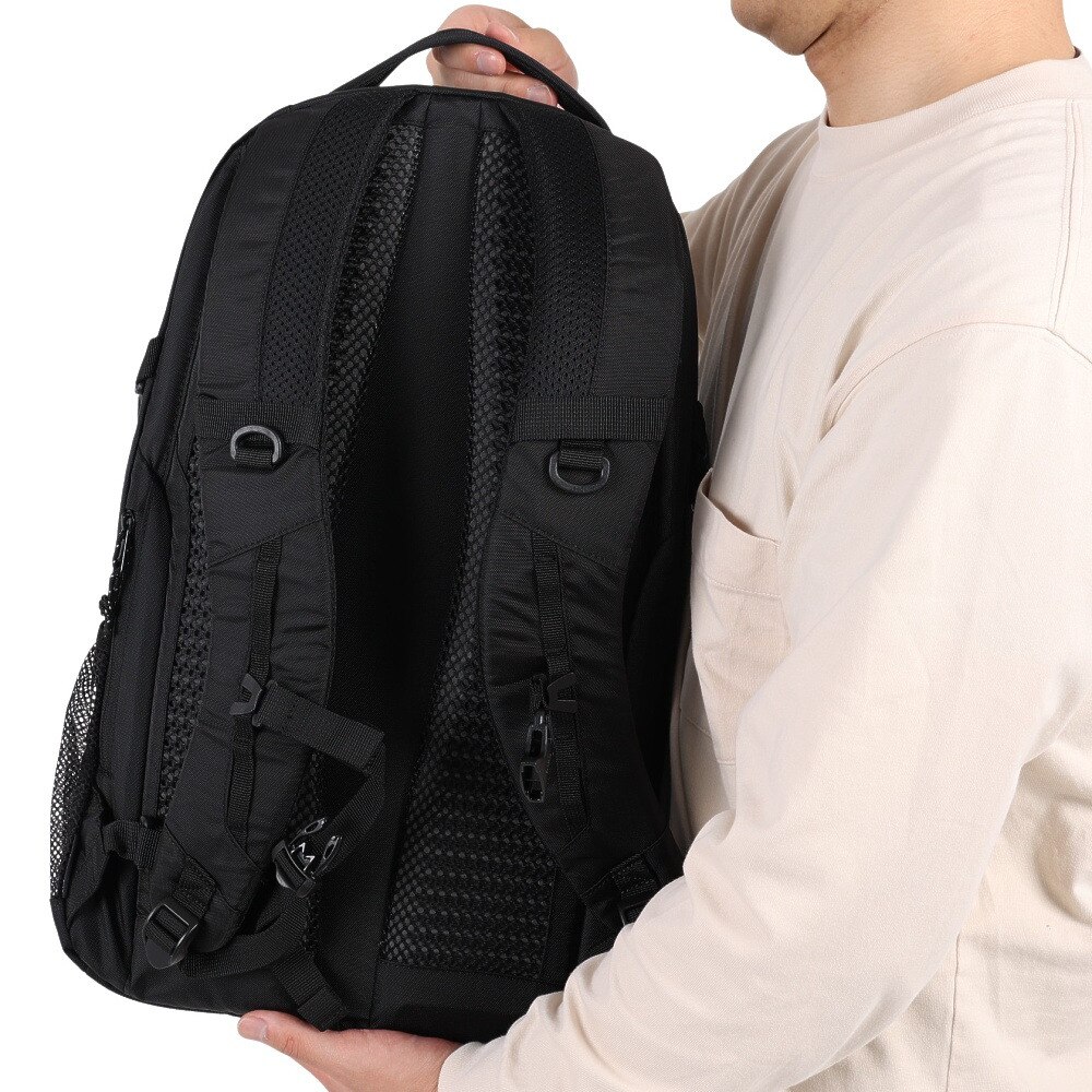 コロンビア（Columbia）（メンズ、レディース）チェストベルト分離可 バッグ リュック パナシーア33L バックパック PU8584 010 ブラック 中型 通勤 通学 はっ水 軽量