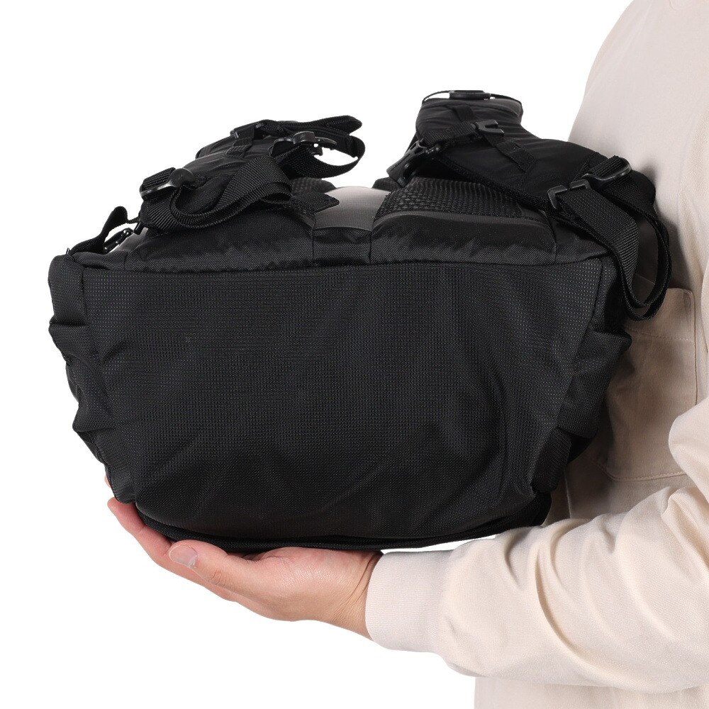 コロンビア（Columbia）（メンズ、レディース）チェストベルト分離可 バッグ リュック パナシーア33L バックパック PU8584 010 ブラック 中型 通勤 通学 はっ水 軽量
