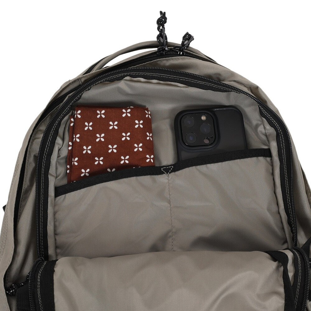コロンビア（Columbia）（メンズ、レディース）チェストベルト分離可 バッグ リュック パナシーア33L バックパック PU8584 221 ベージュ はっ水 軽量 ビジネス 通勤 通学