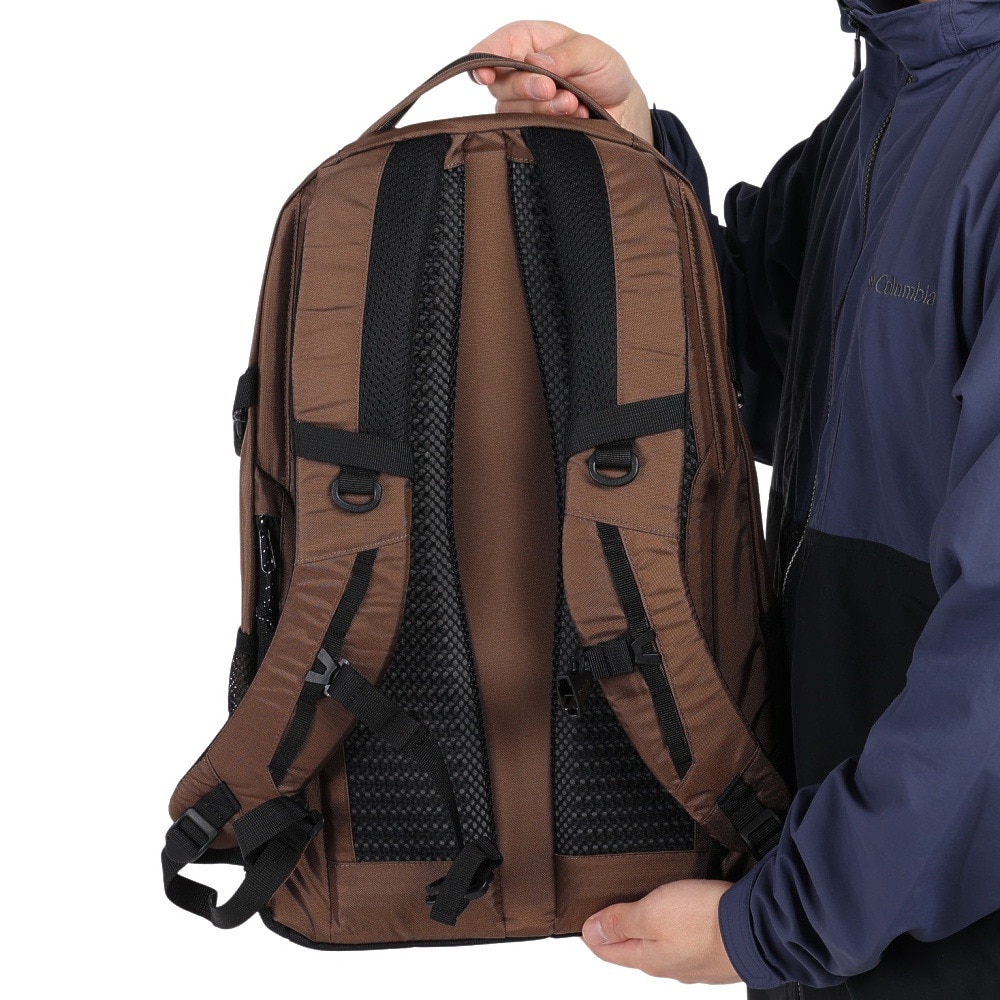 コロンビア（Columbia）（メンズ、レディース）バッグ リュック パナシーア33L バックパック PU8584 235 ブラウン