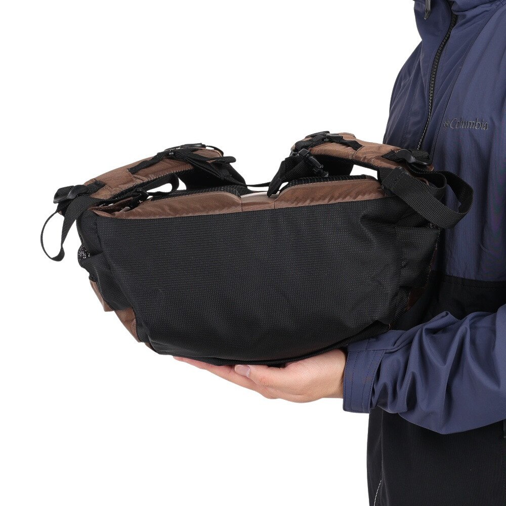 コロンビア（Columbia）（メンズ、レディース）バッグ リュック パナシーア33L バックパック PU8584 235 ブラウン