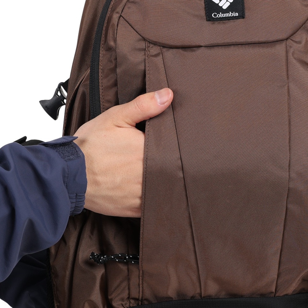 コロンビア（Columbia）（メンズ、レディース）バッグ リュック パナシーア33L バックパック PU8584 235 ブラウン