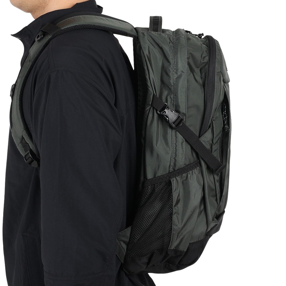 コロンビア（Columbia）（メンズ、レディース）チェストベルト分離可 バッグ リュック パナシーア33L バックパック PU8584 326 グレー はっ水 軽量 ビジネス 通勤 通学 大容量