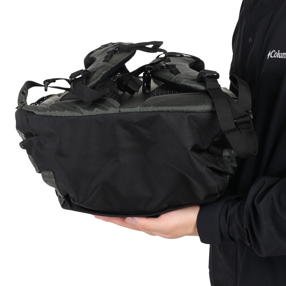 コロンビア（Columbia）（メンズ、レディース）チェストベルト分離可 バッグ リュック パナシーア33L バックパック PU8584 326 グレー はっ水 軽量 ビジネス 通勤 通学 大容量