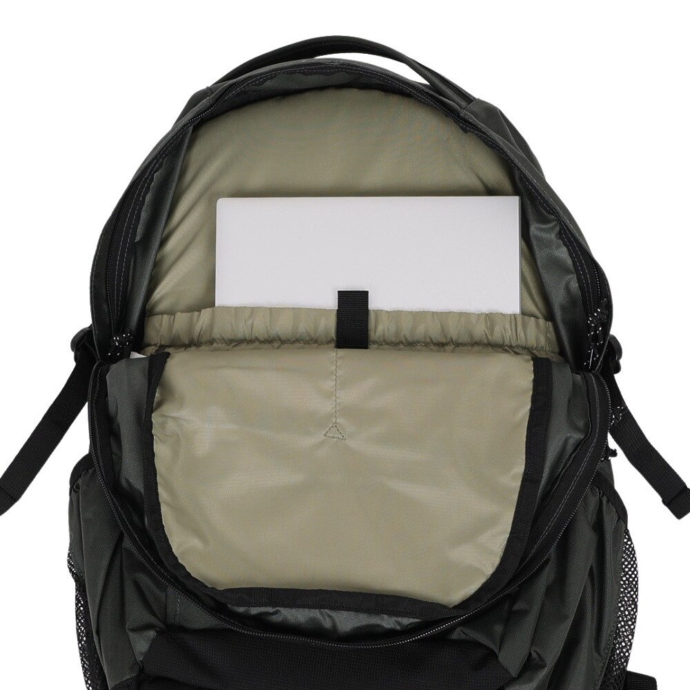 コロンビア（Columbia）（メンズ、レディース）チェストベルト分離可 バッグ リュック パナシーア33L バックパック PU8584 326 グレー はっ水 軽量 ビジネス 通勤 通学 大容量