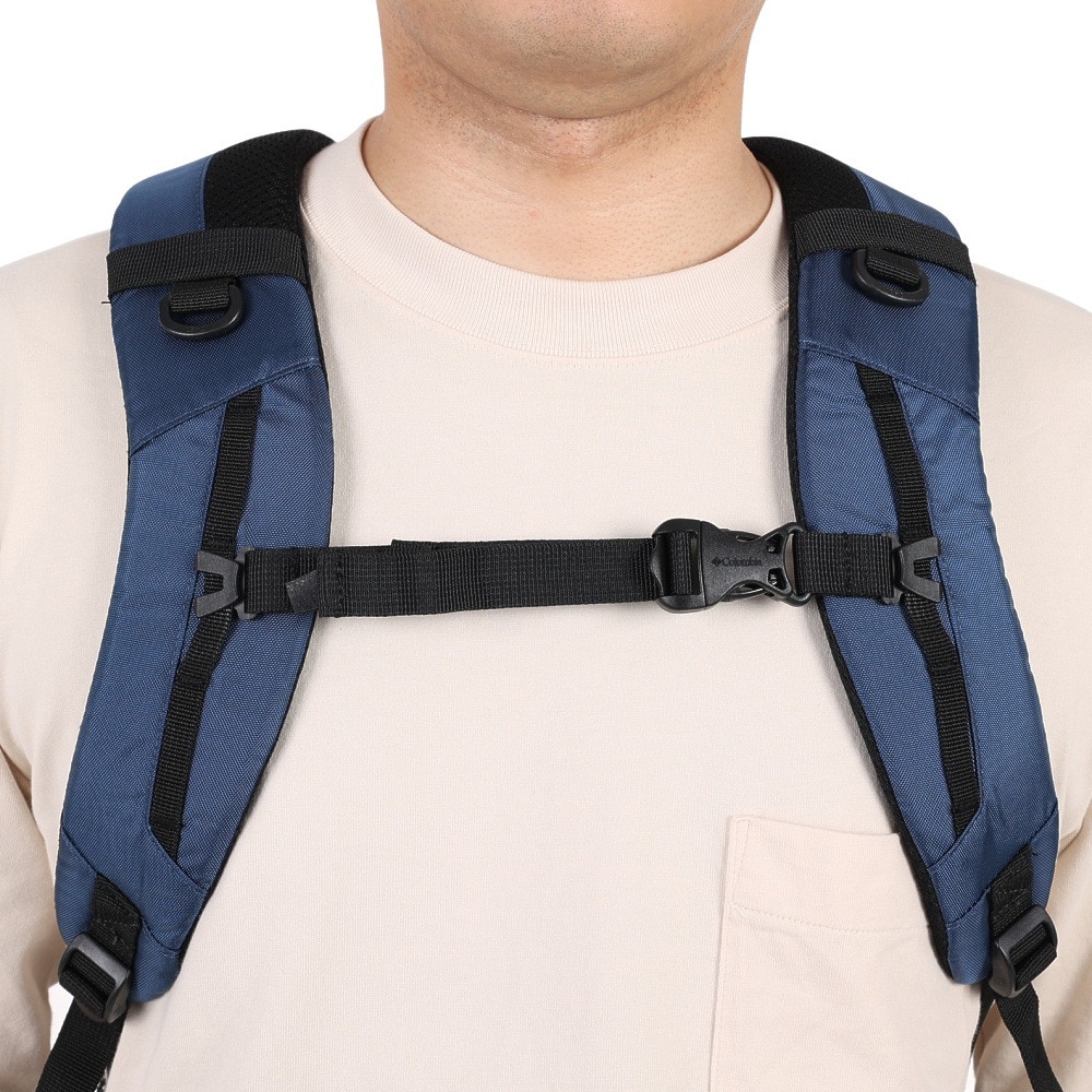 コロンビア（Columbia）（メンズ、レディース）チェストベルト分離可 バッグ リュックパ ナシーア33L バックパック PU8584 452