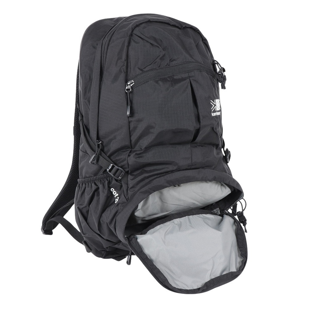 カリマー（karrimor）（メンズ、レディース）バッグ バックパック 登山 リュック cot25 501144-9000 25L ブラック 軽量 高耐久 通気性
