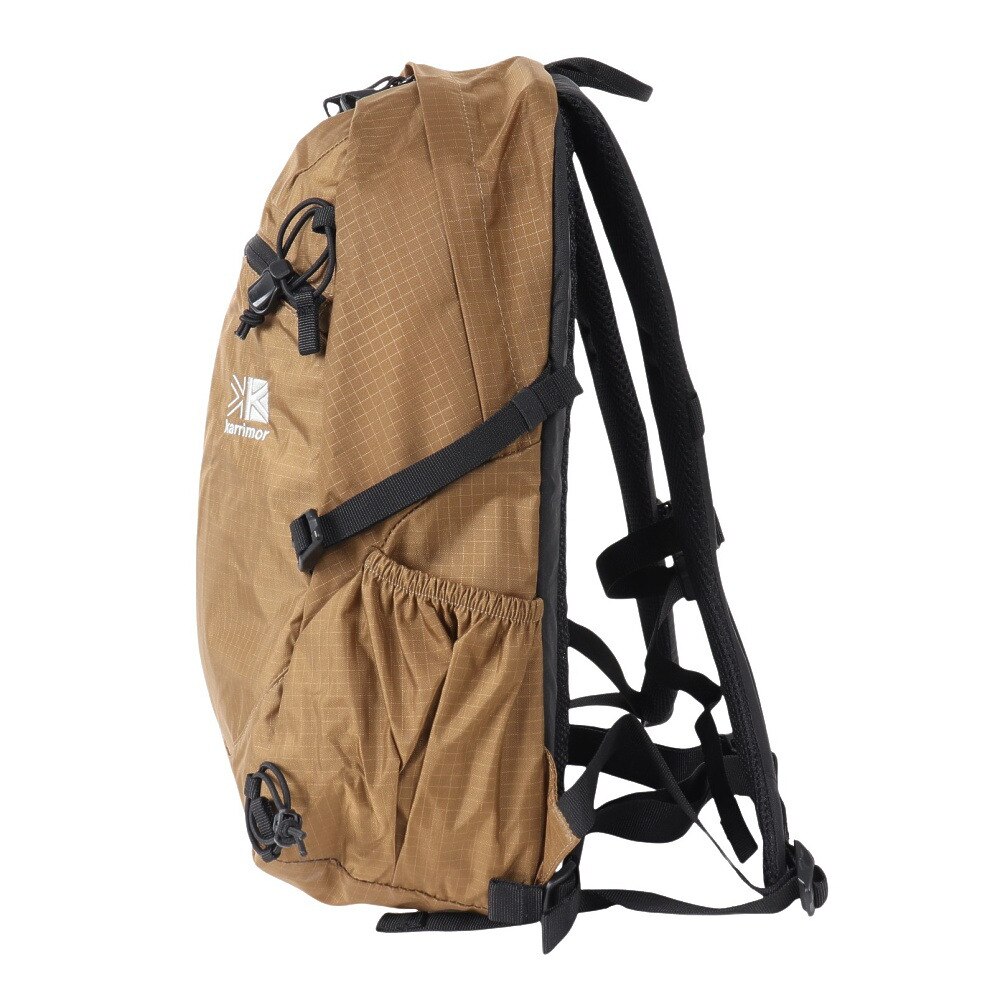 カリマー（karrimor）（メンズ、レディース）軽量 コンパクト 通気性 抜群 バッグ バックパック 登山 リュック cot18 501145-0520 ブルー 18L