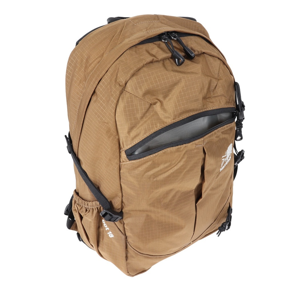 カリマー（karrimor）（メンズ、レディース）軽量 コンパクト 通気性 抜群 バッグ バックパック 登山 リュック cot18 501145-0520 ブルー 18L