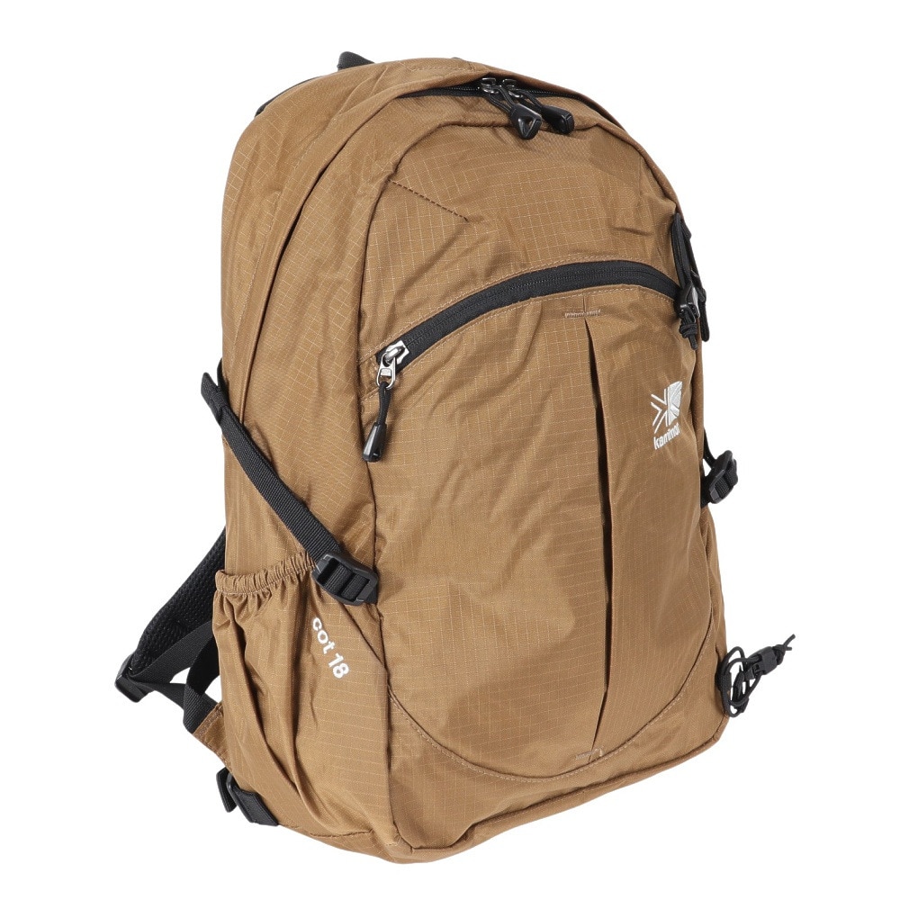 カリマー（karrimor）（メンズ、レディース）軽量 コンパクト 通気性 抜群 バッグ バックパック 登山 リュック cot18 501145-0520 ブルー 18L