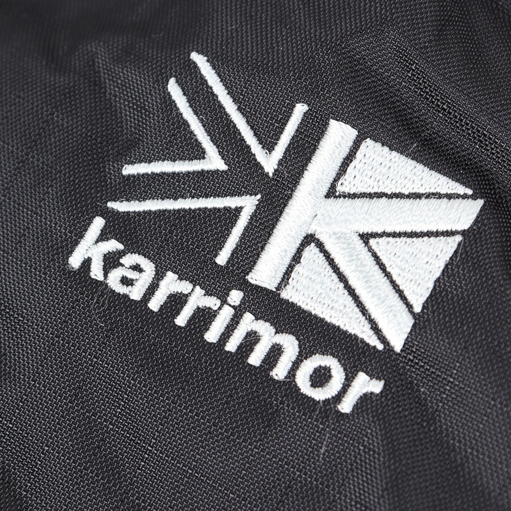 カリマー（karrimor）（メンズ、レディース）軽量 コンパクト 通気性 抜群 バッグ リュック バックパック コット 18 501145-9000 18L ブラック