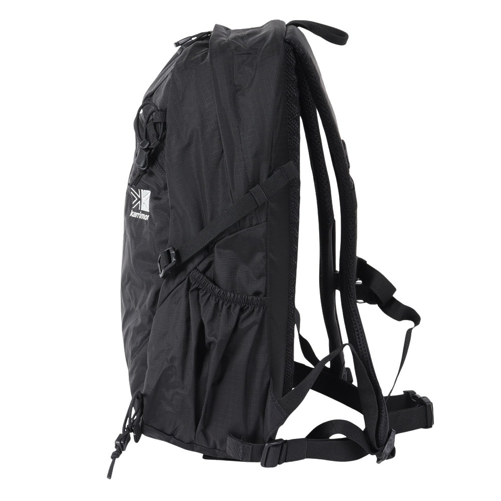 カリマー（karrimor）（メンズ、レディース）軽量 コンパクト 通気性 抜群 バッグ リュック バックパック コット 18 501145-9000 18L ブラック