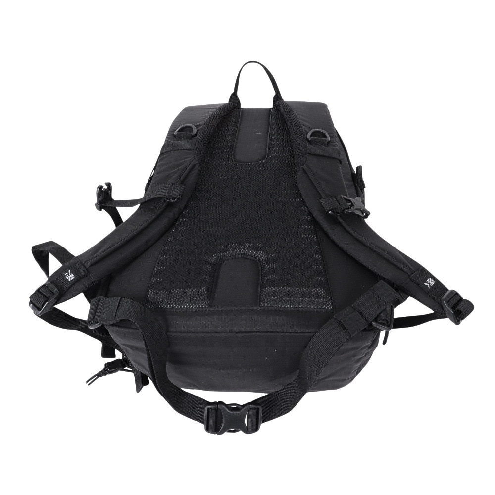 カリマー（karrimor）（メンズ、レディース）軽量 コンパクト 通気性 抜群 バッグ リュック バックパック コット 18 501145-9000 18L ブラック