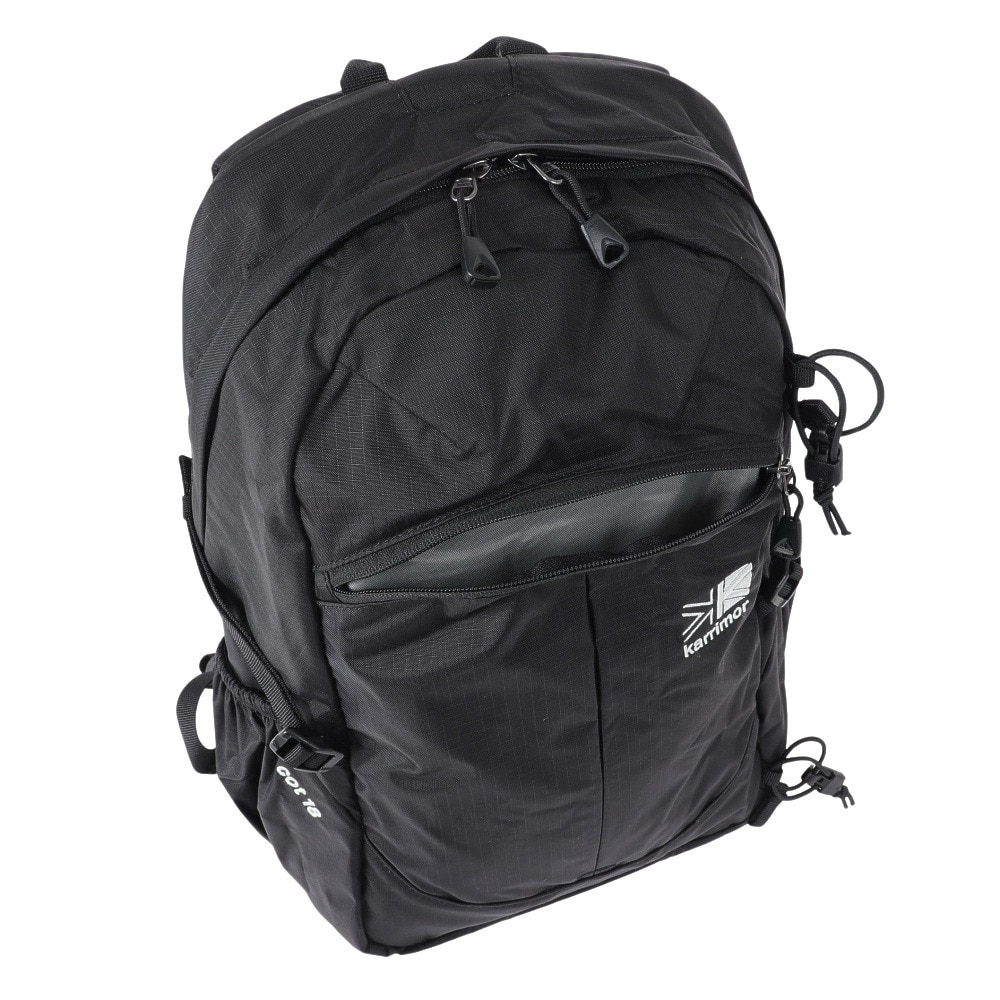 カリマー（karrimor）（メンズ、レディース）軽量 コンパクト 通気性 抜群 バッグ リュック バックパック コット 18 501145-9000 18L ブラック