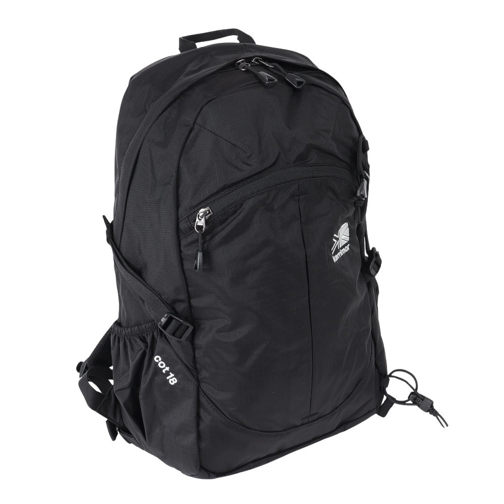 カリマー（karrimor）（メンズ、レディース）軽量 コンパクト 通気性 抜群 バッグ リュック バックパック コット 18 501145-9000 18L ブラック