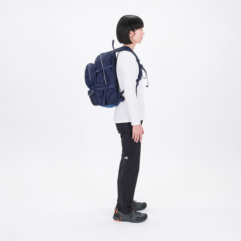 ミレー（Millet）（メンズ、レディース）バッグ リュック マルシェ NX 20 MIS0761-7317 ネイビー 20L