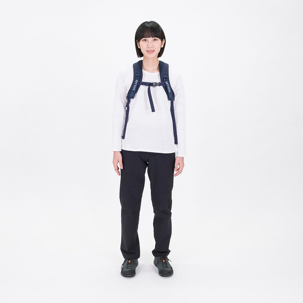 ミレー（Millet）（メンズ、レディース）バッグ リュック マルシェ NX 20 MIS0761-7317 ネイビー 20L