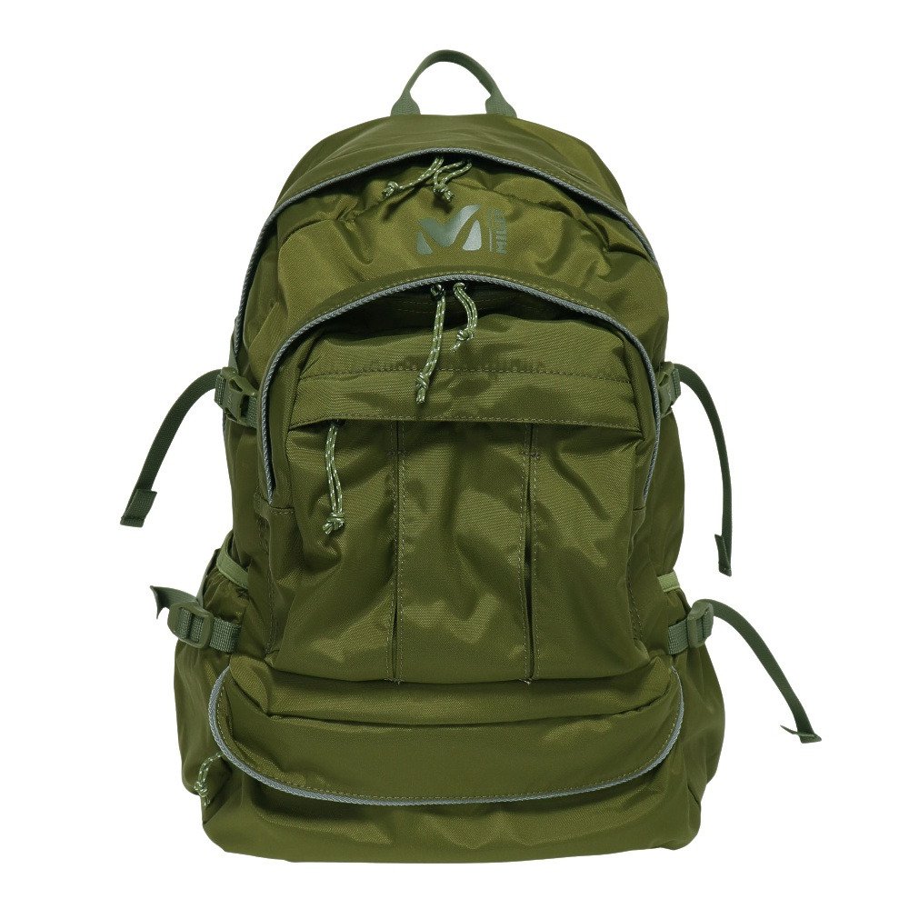 ミレー（Millet）（メンズ、レディース）バッグ リュック マルシェ NX 20 MIS0761-8781 オリーブ 20L