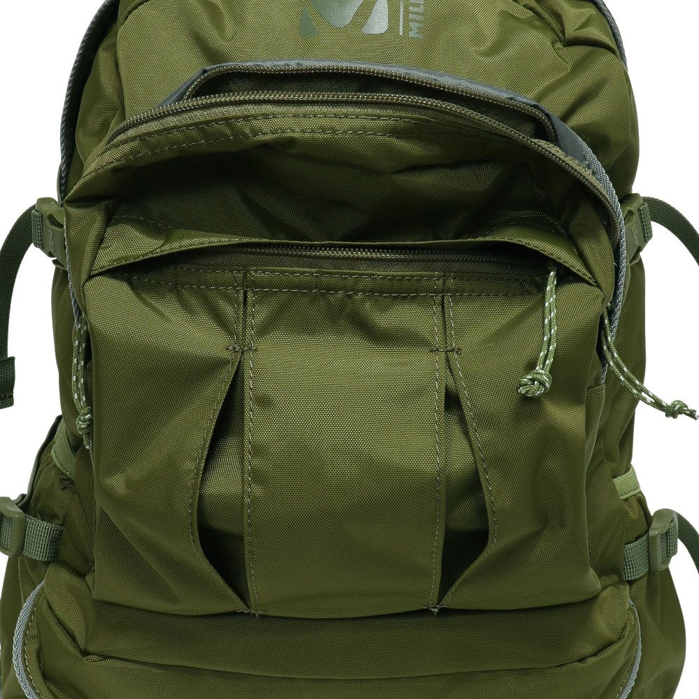 ミレー（Millet）（メンズ、レディース）バッグ リュック マルシェ NX 20 MIS0761-8781 オリーブ 20L