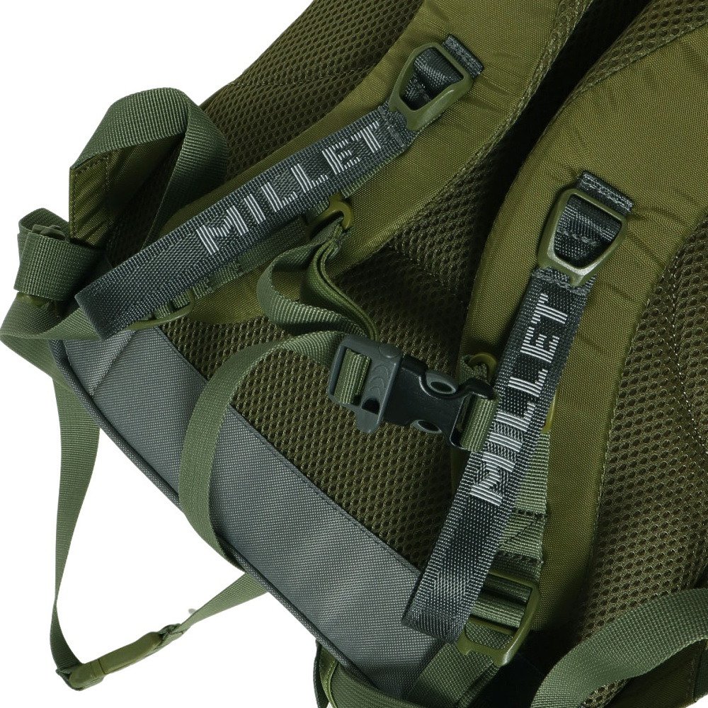 ミレー（Millet）（メンズ、レディース）バッグ リュック マルシェ NX 20 MIS0761-8781 オリーブ 20L