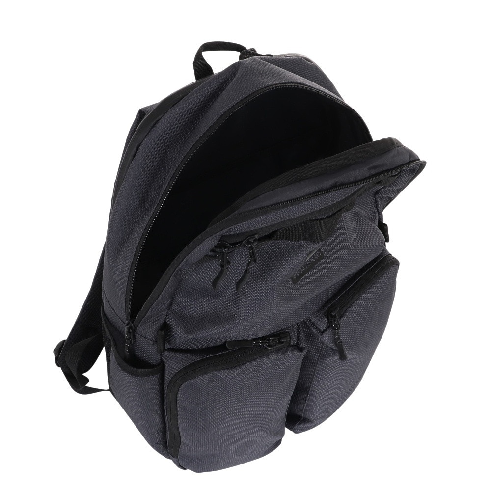 ジャックウルフスキン（JackWolfskin）（メンズ、レディース）バッグ リュック JP UR CNNCT COMMUTER 24 2011381-6350 チャコールグレー 24L