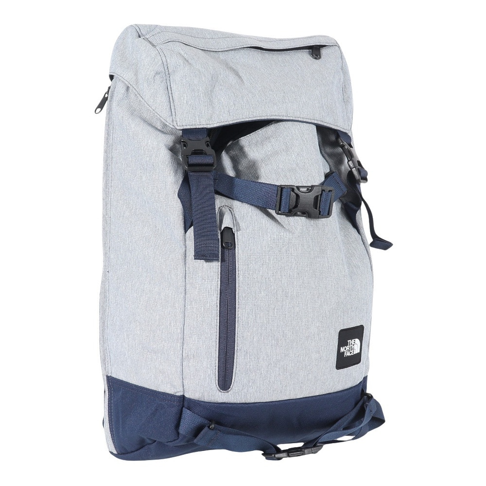 ザ・ノース・フェイス（THE NORTH FACE）（メンズ、レディース）リュック バッグ デイパック PRE-HAB プレハブ 28L NM72351X CS グレー×ブルー