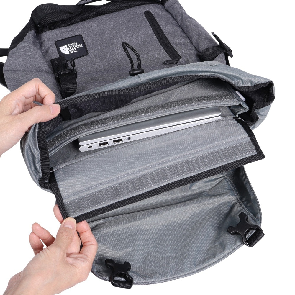 ザ・ノース・フェイス（THE NORTH FACE）（メンズ、レディース）リュック バッグ デイパック PRE-HAB プレハブ 28L NM72351X ZH グレー