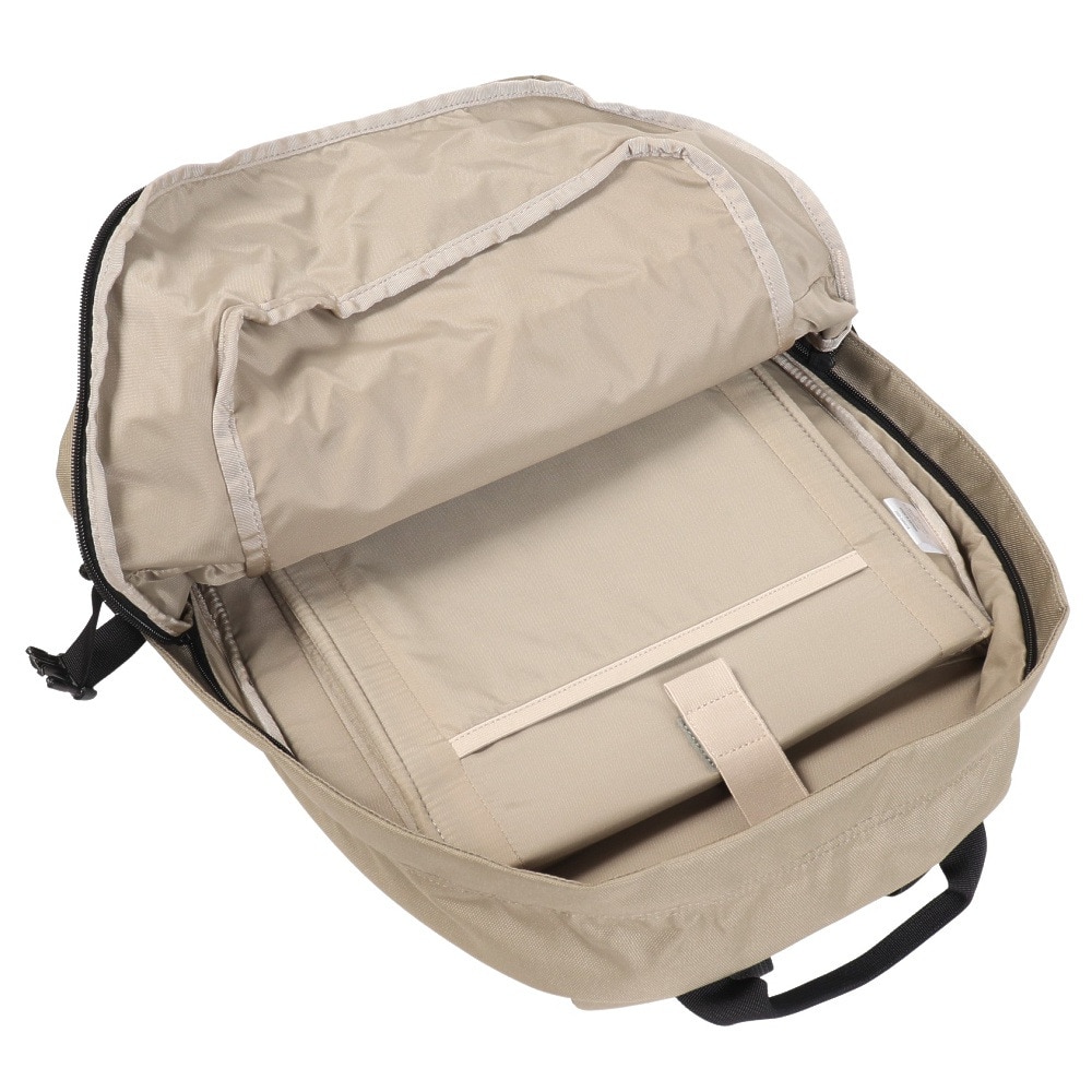 ノースフェイス（THE NORTH FACE）（メンズ）バッグ リュック BOULDER DAYPACK ボルダーデイパック NM72356 FL 24L サンドベージュ