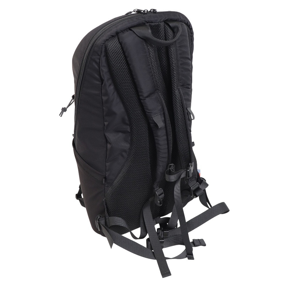 ロジャーエーガー（ROGEREGGER）（メンズ、レディース）リュック バックパック トリップクライマー 24 RE23SHY5650035 BLK ブラック 24L 通勤 通学