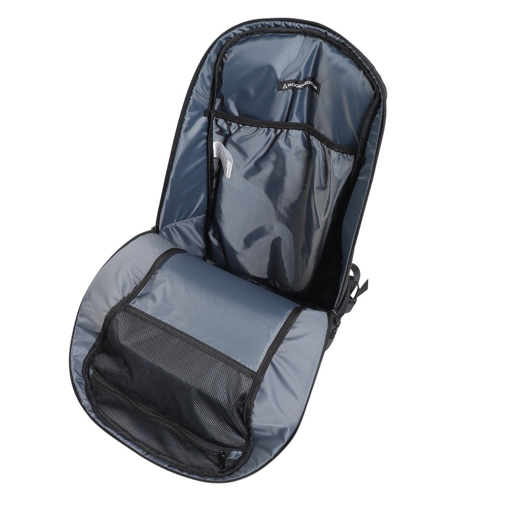 ロジャーエーガー（ROGEREGGER）（メンズ、レディース）リュック バックパック トリップクライマー 24 RE23SHY5650035 BLK ブラック 24L 通勤 通学